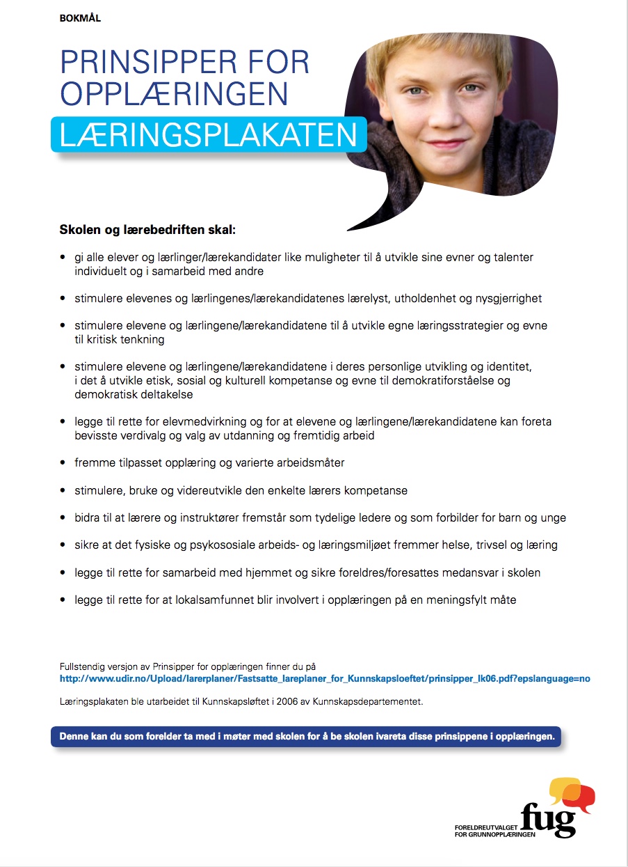 laeringsplakaten